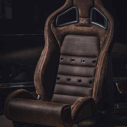 RECARO SPORTSTER CS Basket weave set of 2 seats Leather/Nubuck