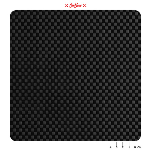 Basket weave leather / nubuck material for your aircooled classic BLACK