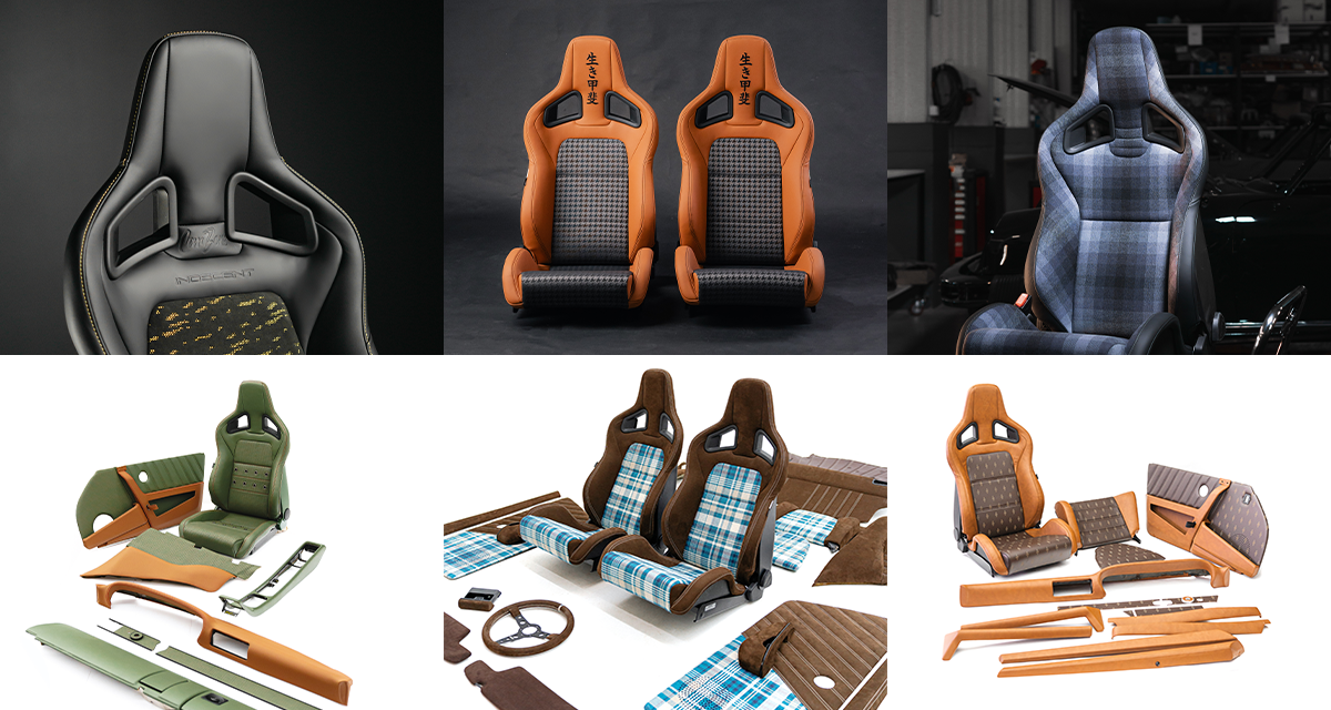 RECARO SPORTSTER CS - Leather/Fabrics Custom - set of 2 seats SEATS_RECARO_LTH