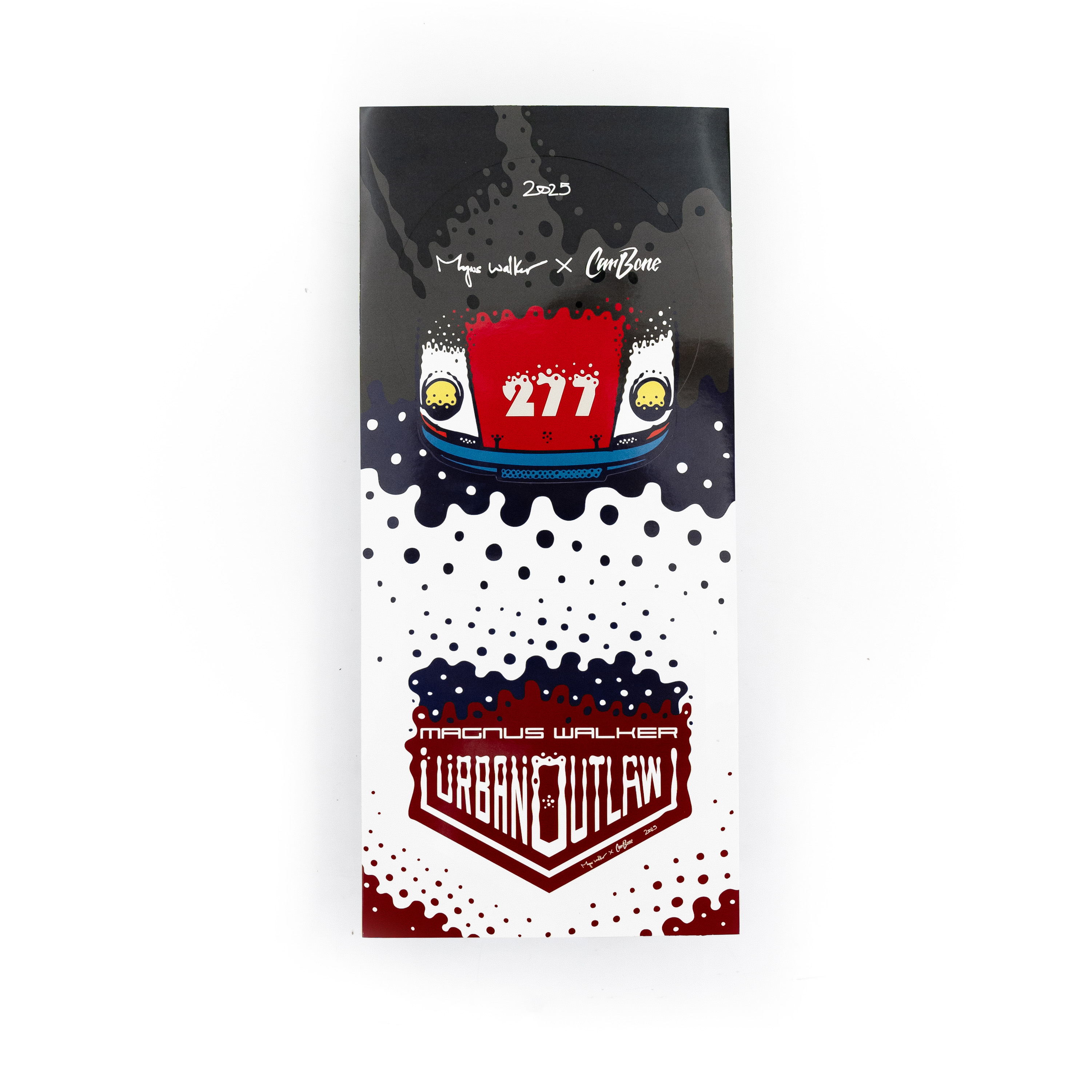 Sticker set | Magnus Walker & CarBone