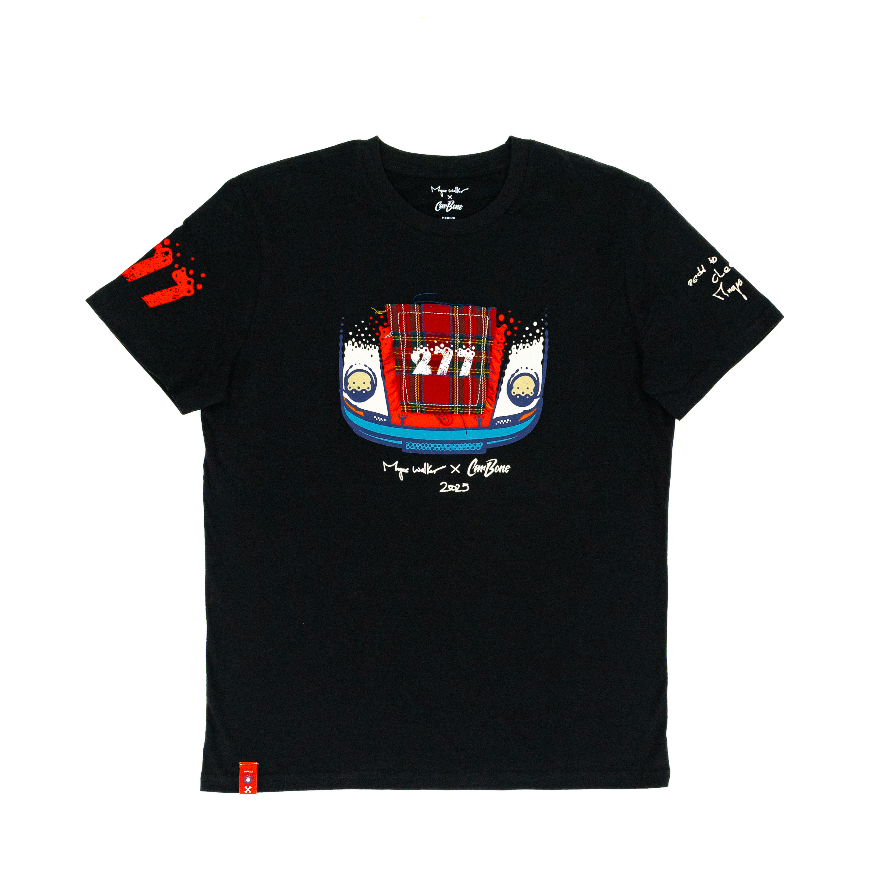 T-shirt | Magnus Walker x CarBone