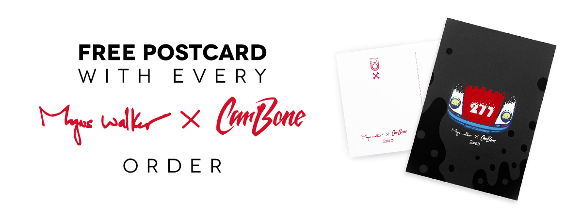 Hat | Magnus Walker x CarBone magnus_free_postcard