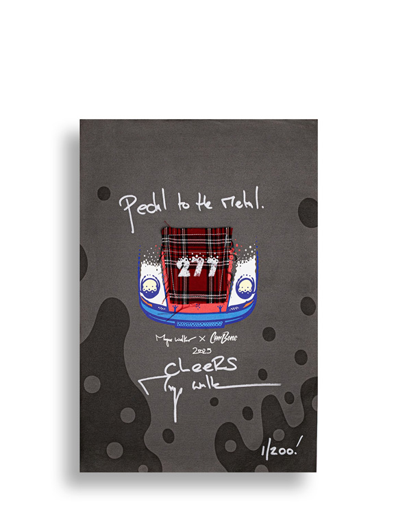 Magnus Walker x CarBone