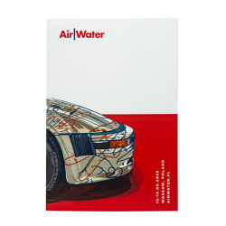 Air|Water poster - Warsaw, Poland 
