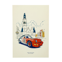 Luftgekühlt poster - Wrocław, Poland
