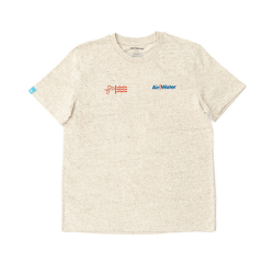 Air|Water t-shirt - Warsaw, Poland - Beige