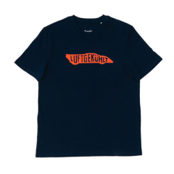 Luftgekühlt t-shirt - dark blue