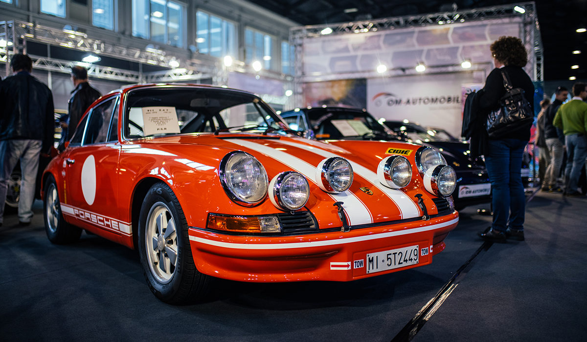 Auto e Moto D’epoca 2018