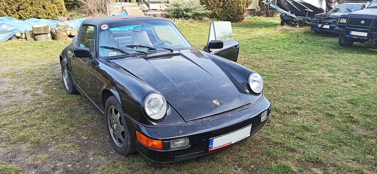 SOLD – Porsche 964 Targa C2