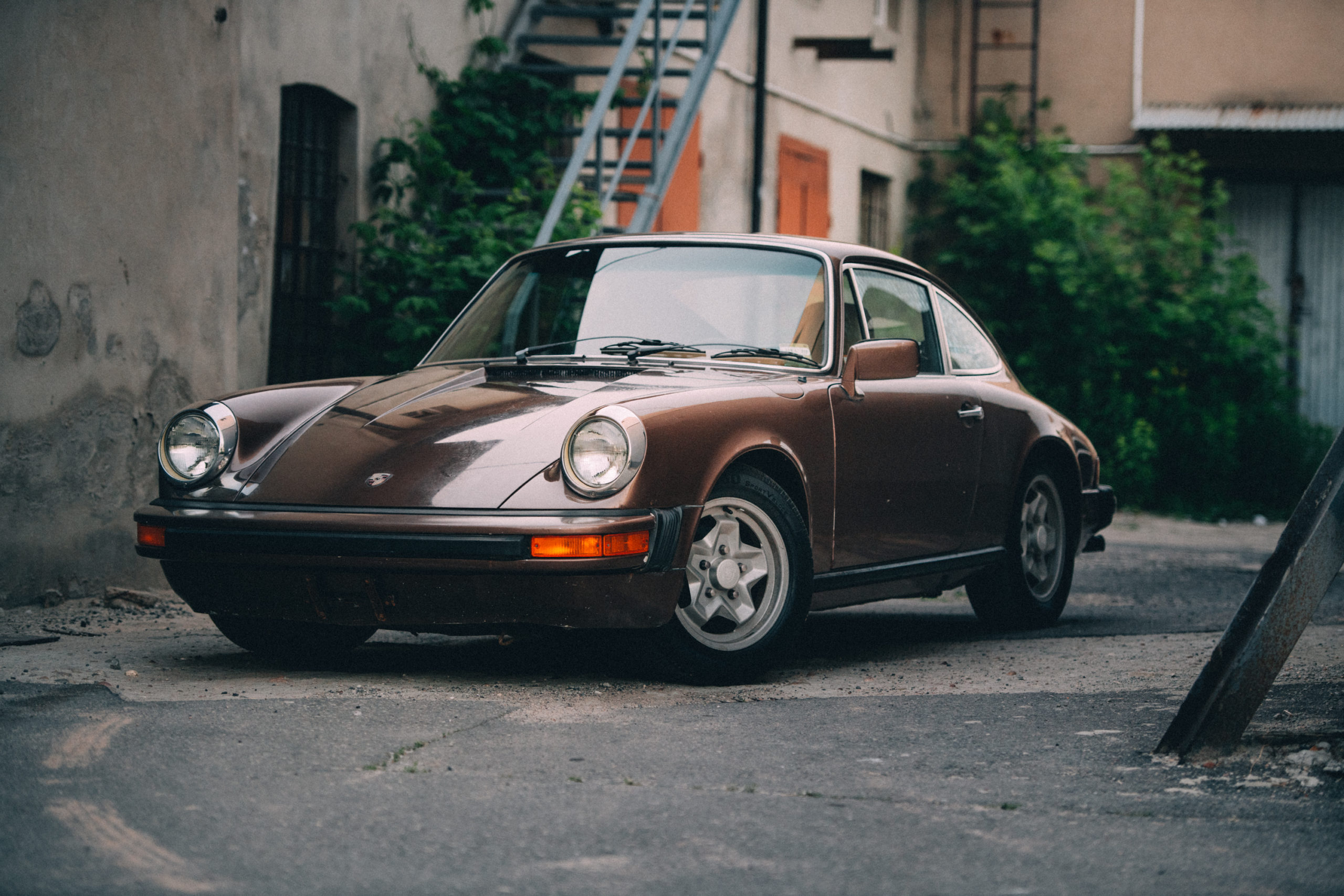 SOLD – Porsche 911S 2.7 Coupe, 1976, 112.800 km
