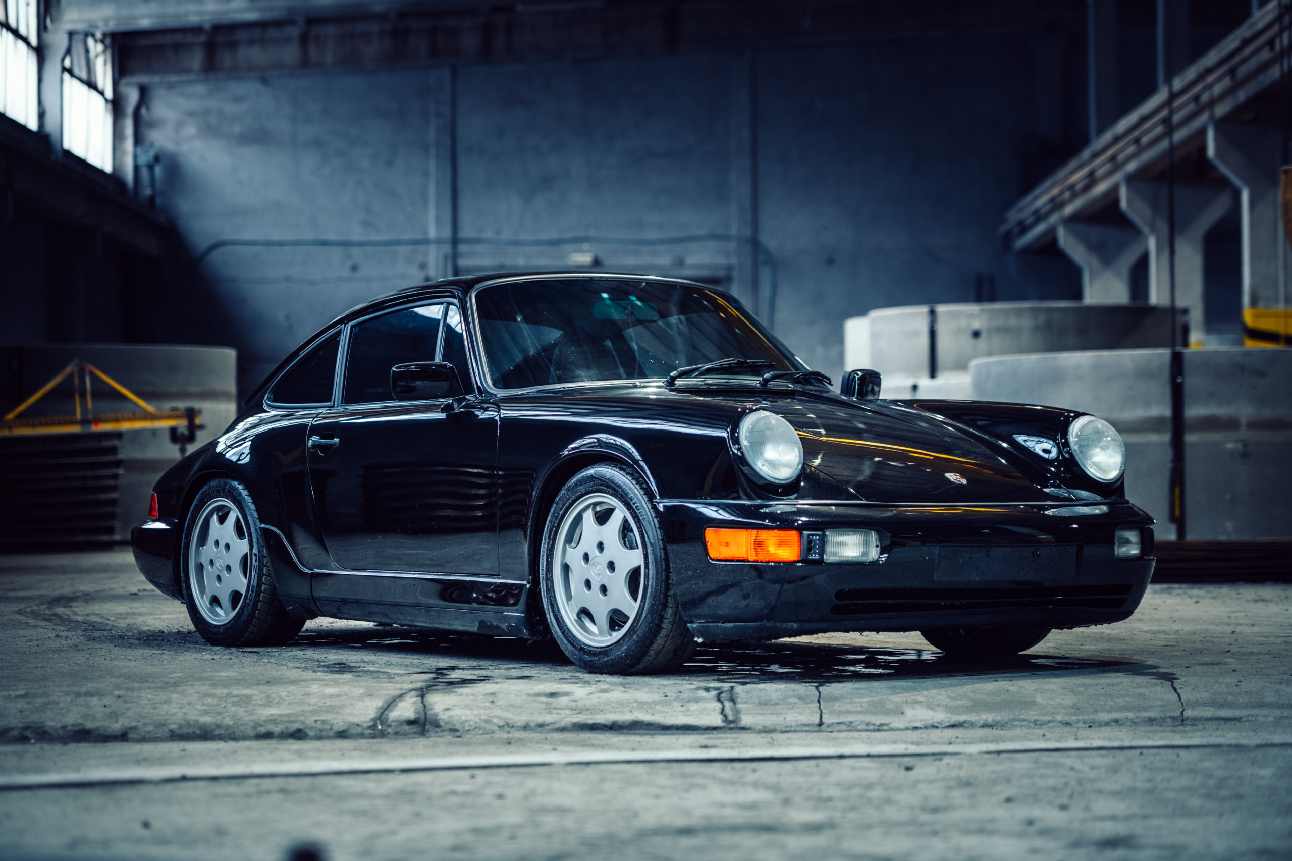 SOLD – Porsche 911 964 Carrera 4, 1990, 138.000 km