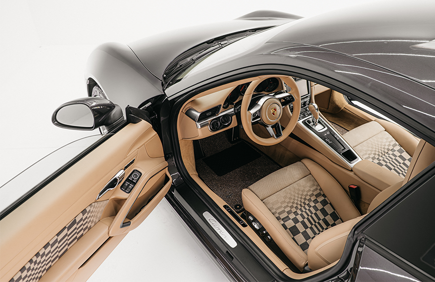 oPasha Textile - for different Porsche interior ideas