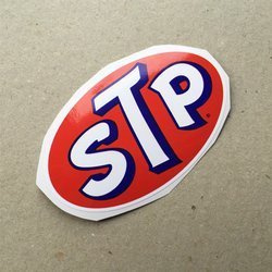 Vintage sticker – STP