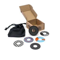 CarBone Ignition switch cover for G-model, 964 & 993 - Black