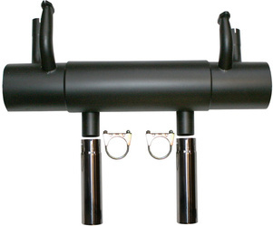 Sport exhaust silencer for 912 (1965-1970) [GTU_07]