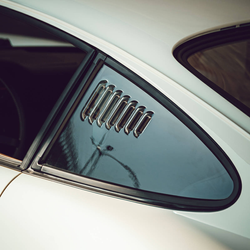 Quarter windows with louvers – F-Model, G-Model, 964 and 993 - second quality