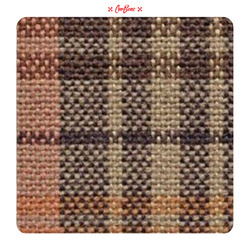 Tartan Plaid Fabric - 18354 BROWN/BEIGE