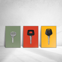 CarBone key series poster with a 356