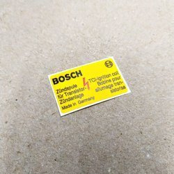Bosch Coil Decal for 993 (1993 – 1997)