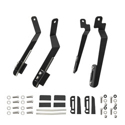 Clamps for CarBone Roof Rack Targa (Black)