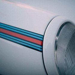 Martini side stripes set