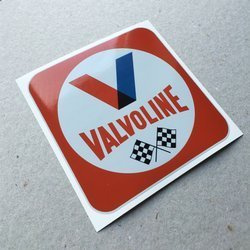 Vintage sticker – Valvoline