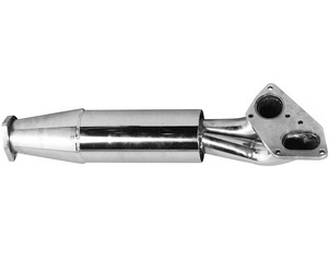 Pre-silencer/intermediate exhaust, stainless steel, TÜV/EEC approval, for G-Model (1975-1989) [GTU_07]