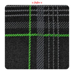 Tartan Plaid Fabric - 7703 GREEN
