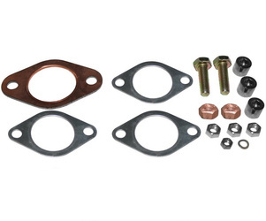 Mounting kit for heat exchanger or racing tubes, for F/G Model (1963-1975)