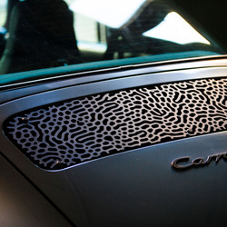 Unistic Rear deck lid grille for F/G model