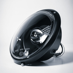 CarBone Bi-LED headlights - Clear lens (set of 2)