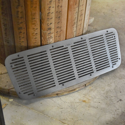 Rear deck lid/grille for 964