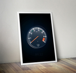 Poster with G-model 3.2 gauge