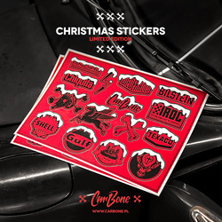 Vintage Sticker Set - Christmas Limited Edition