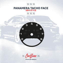 Gauge face tachometer – for Panamera (971) (2017- )