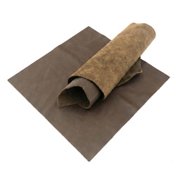 Plain Leather - BLACK - 1 Plain Leather - PALOMA TERRA (BROWN) - 1 side of leather - 5m² of leather - 5m²