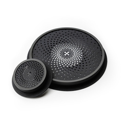 CarBone Sound Guards - Speaker covers for 2 tweeters and 2 main speakers - Black