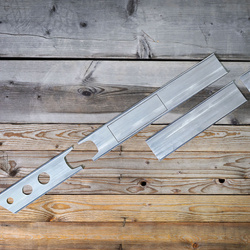 CarBone Dash Trim G-model (1974-1986) - Silver, LHD