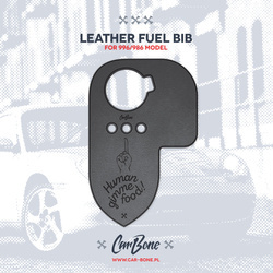 Leather Fuel Bib (Gas Flap) for 996/986 Models