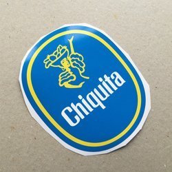 Vintage sticker – Chiquita #2