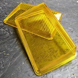 Fog Light Bosch Lenses yellow for 928 #2(1978-1986)