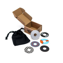 CarBone Ignition switch cover for G-model, 964 & 993 - Silver