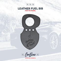Leather Fuel Bib (Gas Flap) for 718 Models