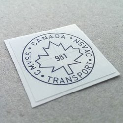 Canada Transport Decal