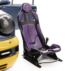 CarBone x Tillett B10 - set of 2 seats - with CarBone Seat Pads