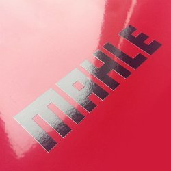 Vintage sticker – Mahle