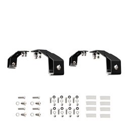 Clamps for CarBone Roof Rack Coupe (Black)