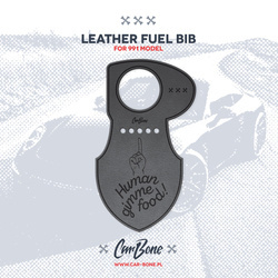 Leather Fuel Bib (Gas Flap) for 991/981 Models