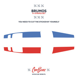 Stripes for R version (1964 – 1998) - Coupe Body