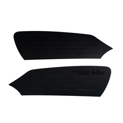 CarBone 991 Door Pads - RAW